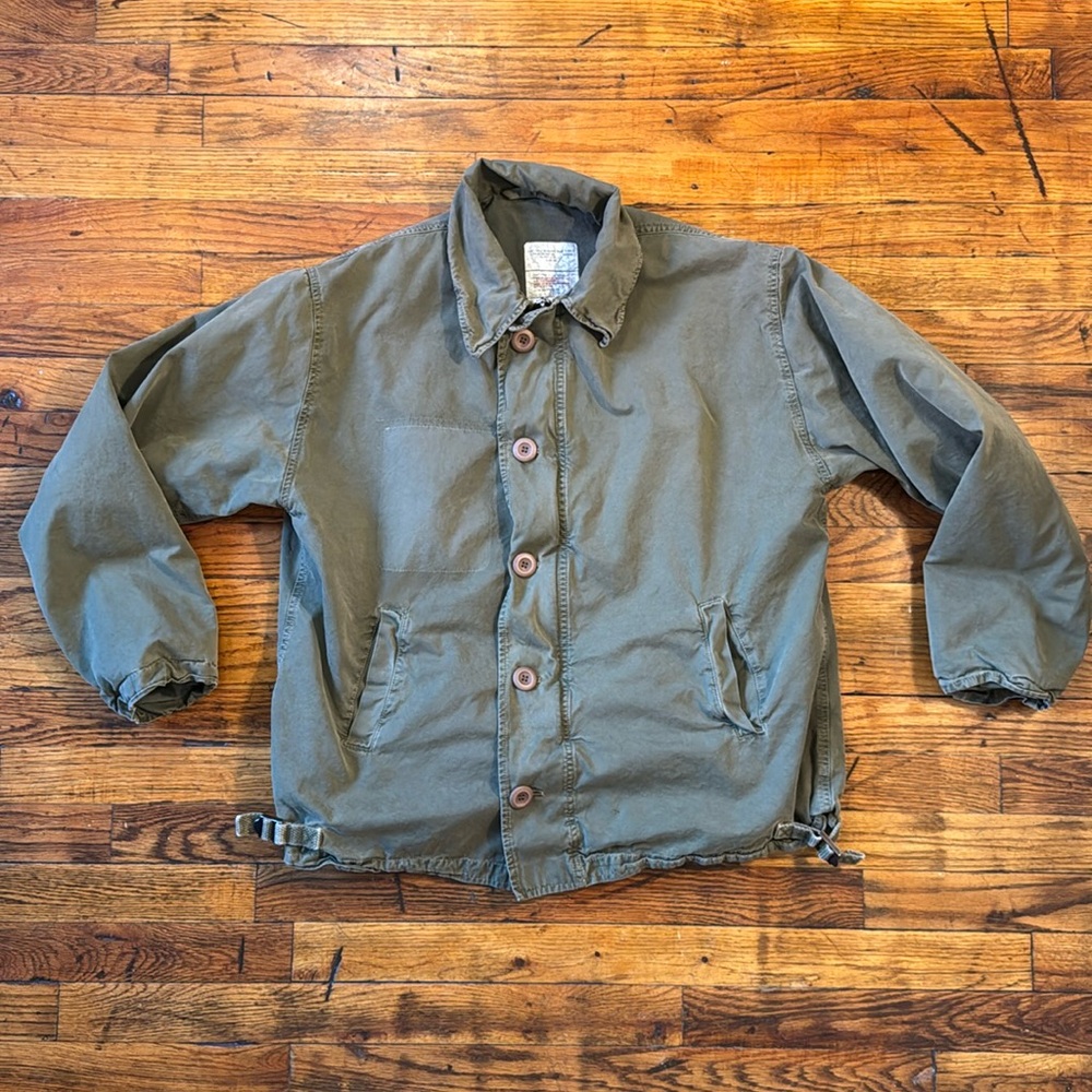Alpha Industries Olive Military Field Jacket